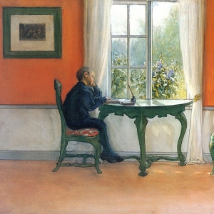 Карл Ларсон - Обязательное чтение, 1900