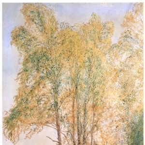 Карл Ларсон - Под березами, 1902