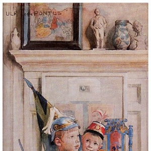 Карл Ларсон - Ульф и Понтус, 1894