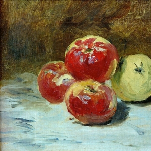 Мане Эдуард - Четыре яблока