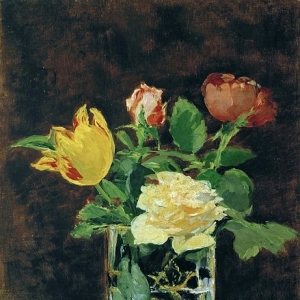 Мане Эдуард - Розы и тюльпаны