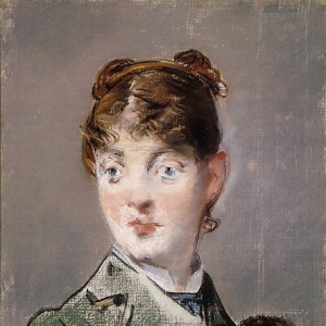 Мане Эдуард - Парижанка (Портрет мадам Гийеме)