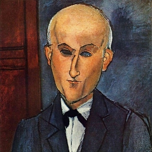Амедео Модильяни - Макс Жакоб, 1915-16