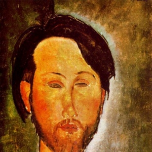 Амедео Модильяни - Портрет Зборовского, 1917