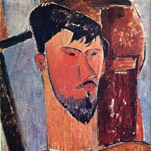 Амедео Модильяни - Портрет Анри Лорана, 1915