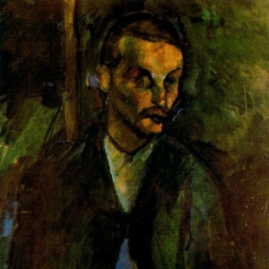 Амедео Модильяни - Нищий (Крестьянин из Ливорно), 1909