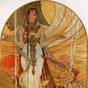 Муха Альфонс Мариа - Саламбо, 1896