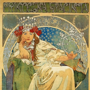 Муха Альфонс Мариа - Принцесса Гиацинт, 1911