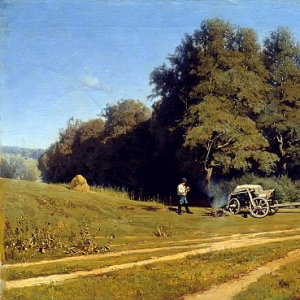 Орловский Владимир Донатович - Пейзаж. 1882