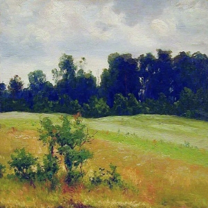 Орловский Владимир Донатович - В поле. 1890