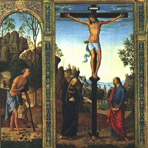 Пьетро Перуджино - Триптих Галицина, 1485