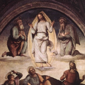 Пьетро Перуджино - Преображение Господне, 1498