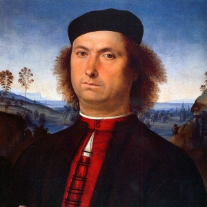 Пьетро Перуджино - Портрет Франческо делле Опере, 1494