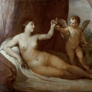 Рени Гвидо - Венера и Купидон