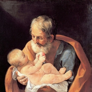 Рени Гвидо - Святой Иосиф с Младенцем Иисусом