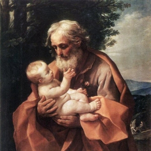 Рени Гвидо - Иосиф с младенцем Христом на руках