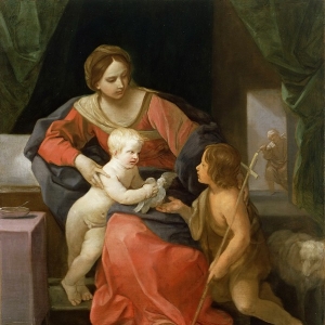 Рени Гвидо - Мадонна с Младенцем и маленьким Иоанном Крестителем