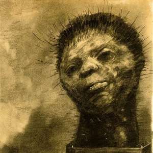 Одилон Редон - Человек-кактус, 1881