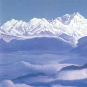 20. Рерих Николай – Гималаи (Голубые горы)