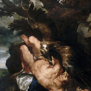 Рубенс Питер Пауль - Прометей прикованный - 1610- 1612