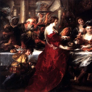 Рубенс Питер Пауль - Пир Ирода - 1633