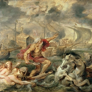 Рубенс Питер Пауль - Нептун, успокаювающий шторм