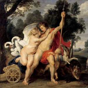 Рубенс Питер Пауль - Венера и Адонис