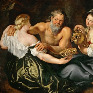 Рубенс Питер Пауль - Лот с дочерьми