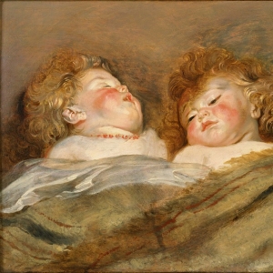 Рубенс Питер Пауль - Два спящих ребенка