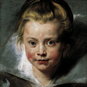 Рубенс Питер Пауль - Портрет Клары Серены Рубенс - 1615 - 1616