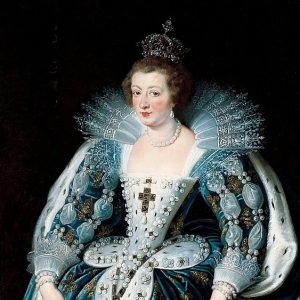 Рубенс Питер Пауль - Анна Австрийская, королева Франции