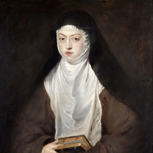 Рубенс Питер Пауль - Анна Доротея, дочь Рудольфа II, монахиня монастыря босоногих принцесс в Мадриде