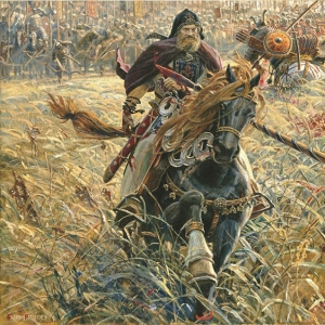 1. Павел Рыженко - Победа Пересвета