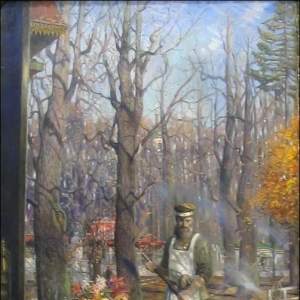 31. Павел Рыженко - Дворник. 1918