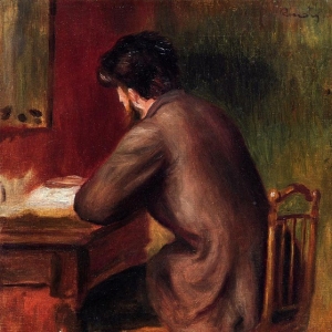 Ренуар Пьер Огюст - Посмертный портрет Фредерика Базиля, 1885