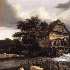 Якоб Исаакс ван Рёйсдал - Водяная мельница