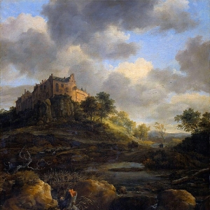 Якоб Исаакс ван Рёйсдал - Замок Бейтхайм