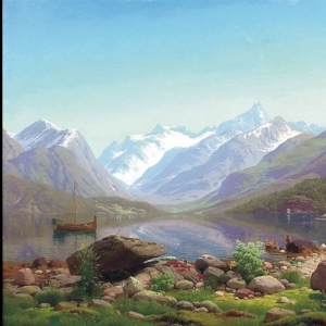 Саал Георг - Норвежский пейзаж