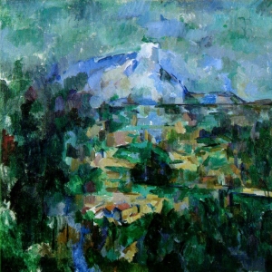 Поль Сезанн - Гора Сент-Виктуар. Вид из Лова