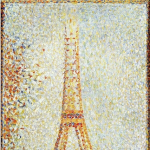 Жорж Сера - Эйфелева башня.Париж