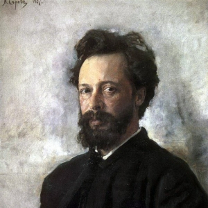 Серов Валентин Александрович - Портрет С. П. Чоколова. 1887