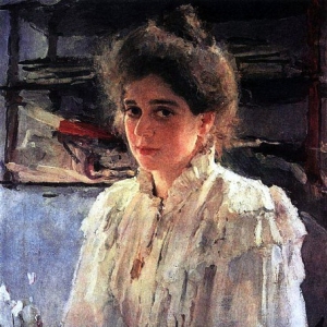 Серов Валентин Александрович - Портрет М. Я. Львовой. 1895