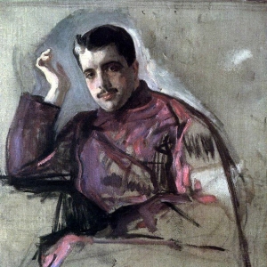 Серов Валентин Александрович - Портрет С. П. Дягилева. 1904