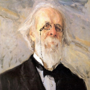 Серов Валентин Александрович - Портрет Д. В. Стасова. 1908