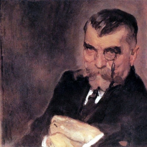Серов Валентин Александрович - Портрет А. А. Стаховича. 1911
