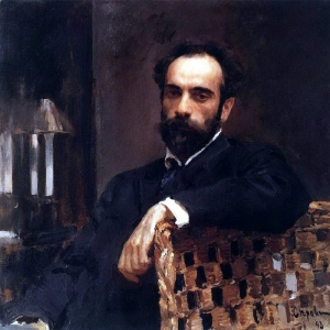 Серов Валентин Александрович - Портрет художника И. И. Левитана. 1893