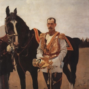 Серов Валентин Александрович - Портрет великого князя Павла Александровича. 1897