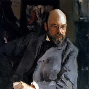 Серов Валентин Александрович - Портрет художника И. С. Остроухова. 1902