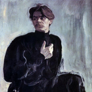 Серов Валентин Александрович - Портрет писателя А. М. Горького. 1905