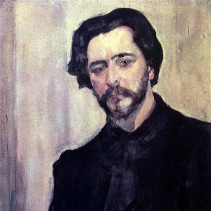Серов Валентин Александрович - Портрет писателя Л. Н. Андреева. 1907